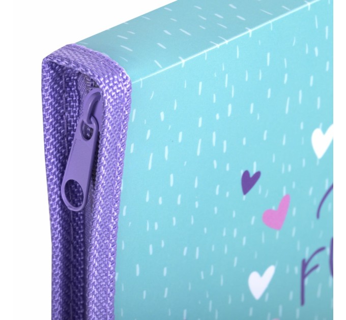 Папка для труда A4, 1 отделение, откидная планка, органайзер, «Little bunny» 270984