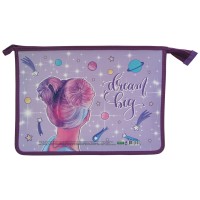 Папка для тетрадей A4, на молнии, «Следуй за мечтой» ПП-07-318