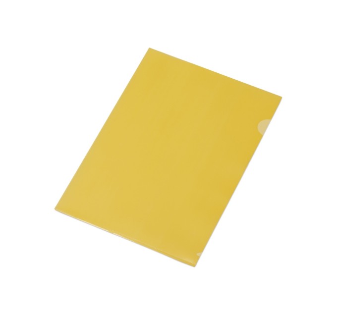 Папка-уголок прозрачный формата А4 0,18 мм