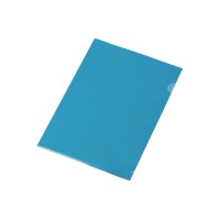 Папка-уголок прозрачный формата А4 0,18 мм