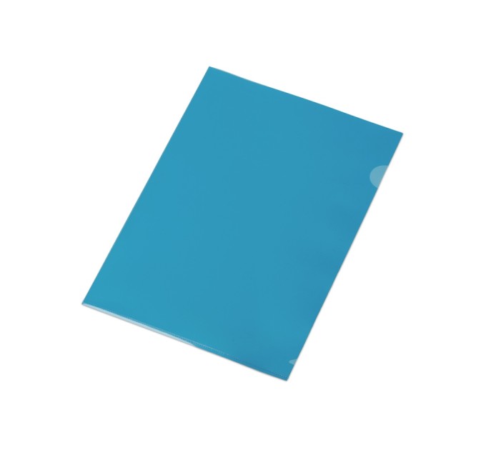 Папка-уголок прозрачный формата А4 0,18 мм