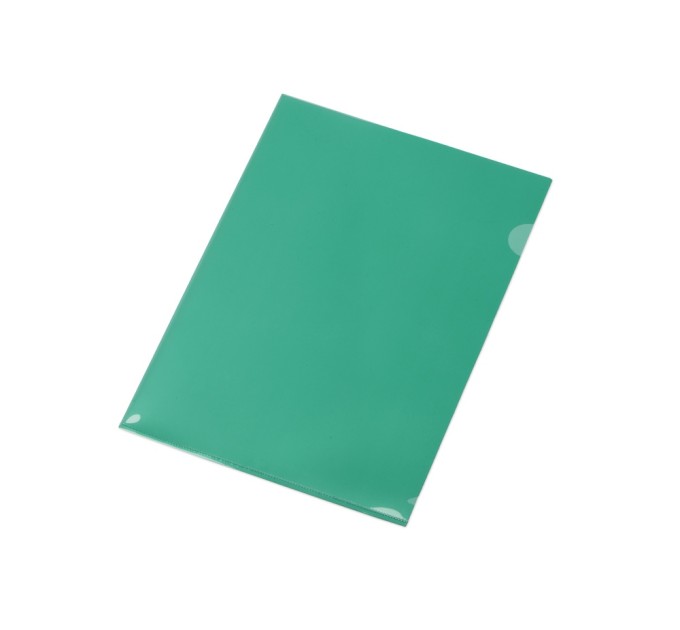 Папка-уголок прозрачный формата А4 0,18 мм