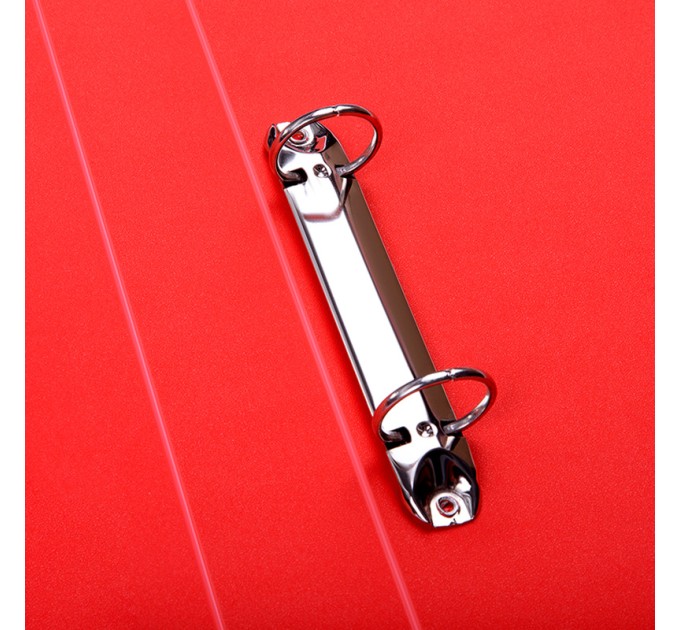 Папка 2 кольца, А4, 40 мм, красная, 700 мкм ABp_24103