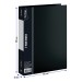 Папка 2 кольца, А4, 40 мм, черная, 700 мкм ABp_24101