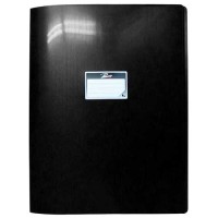 Папка 4 кольца, А3, вертикальная, черная АЗК-254/900 Папка 4 кольца, А3, вертикальная, черная АЗК-254/900