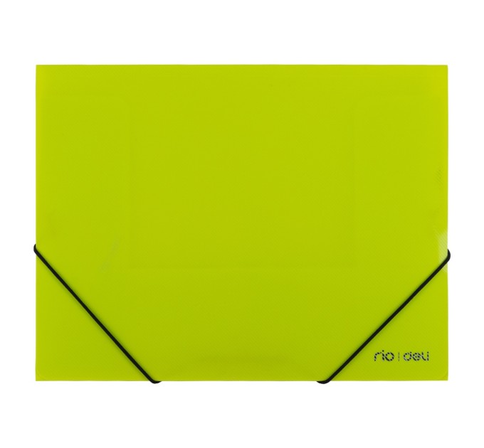 Папка на резинке А4, 3 клапана 39504