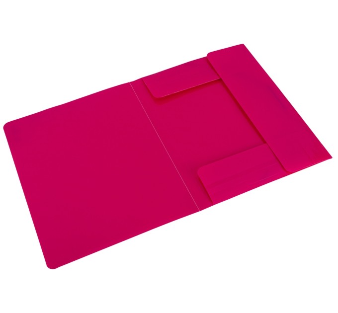 Папка на резинке А4, 3 клапана 39504