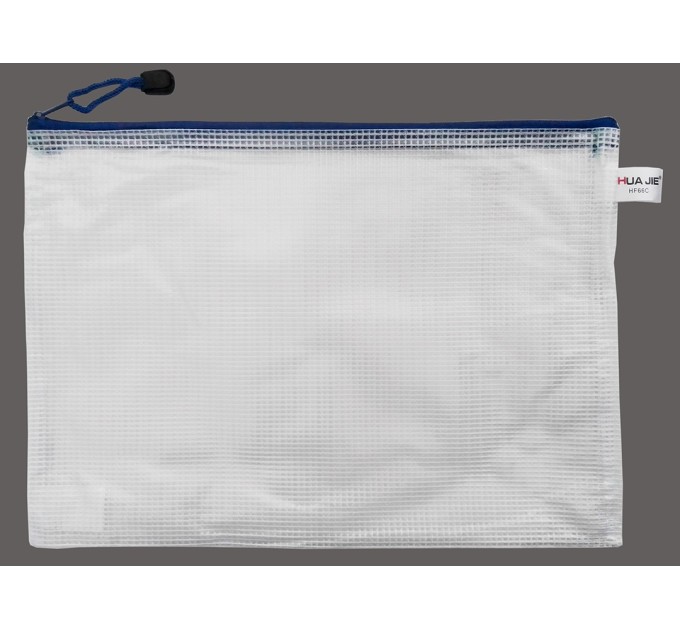 Папка на молнии A4, усиленная HF66C