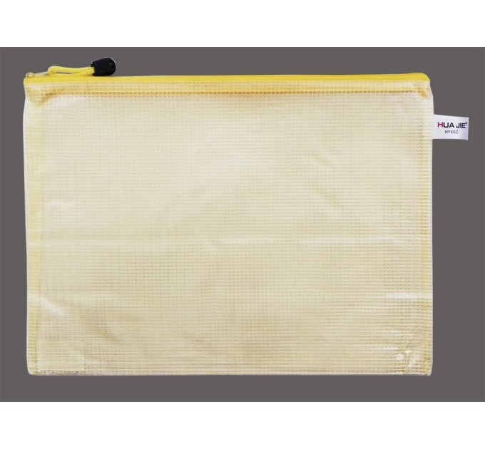 Папка на молнии A4, усиленная HF66C