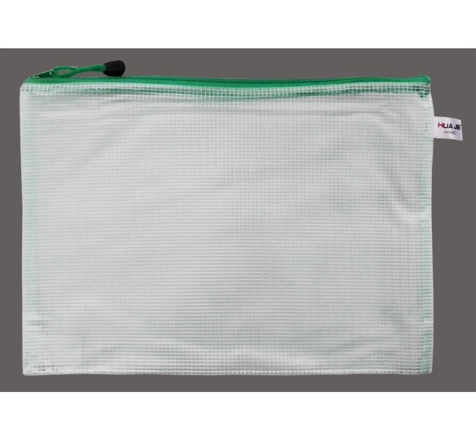 Папка на молнии A4, усиленная HF66C