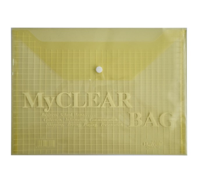 Папка конверт A4, на кнопке Н209А-18C