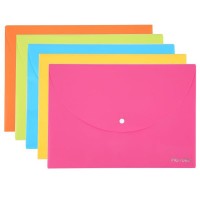 Папка конверт А4, на кнопке 38131 Папка конверт А4, на кнопке 38131