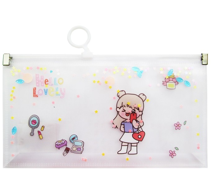 Папка на молнии, 210х110 мм BFHC0010063CIS