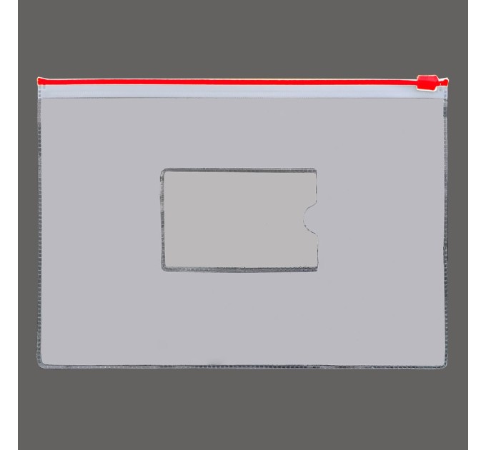 Папка на молнии A5, с карманом HF54-18C