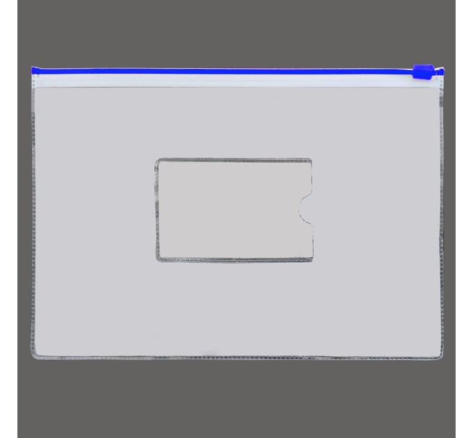 Папка на молнии A5, с карманом HF54-18C