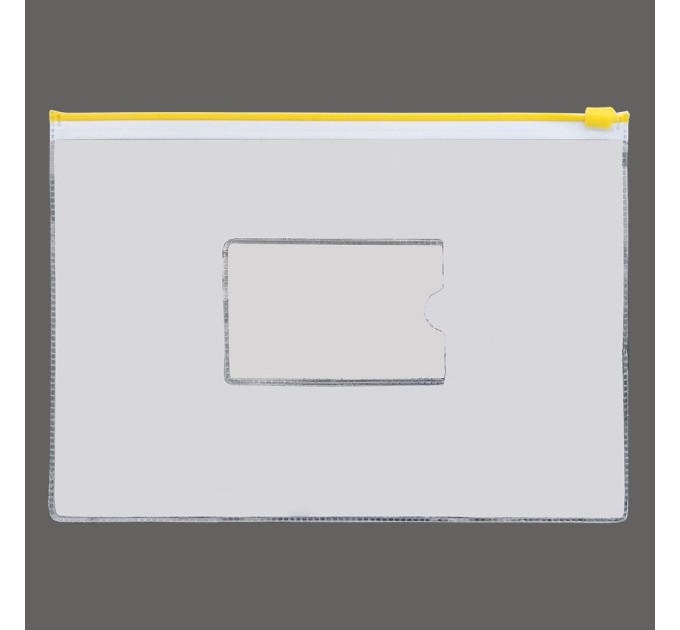 Папка на молнии A5, с карманом HF54-18C