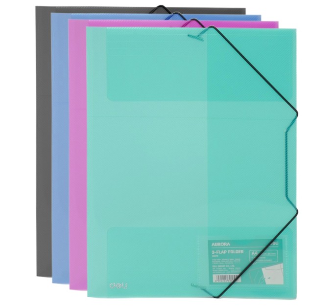 Папка на резинке, А4 39579