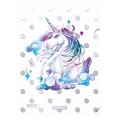 Папка уголок А4, «DREAM UNICORN» 55310