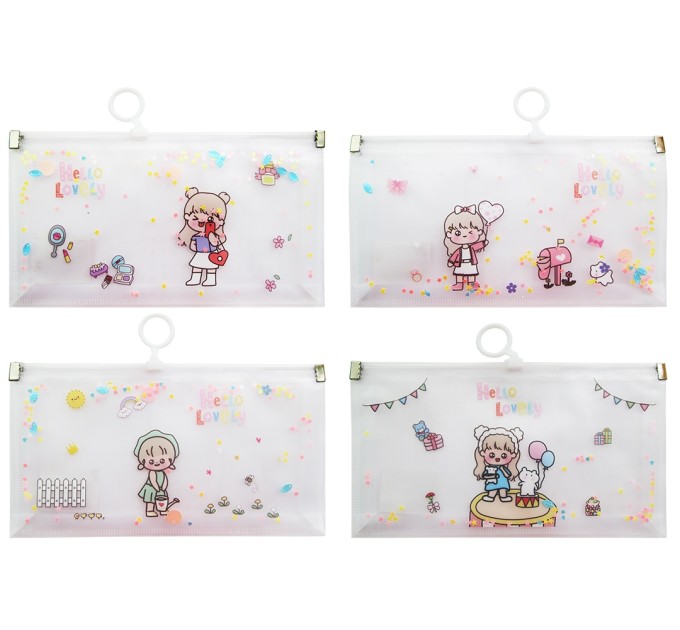 Папка на молнии, 210х110 мм BFHC0010063CIS