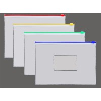 Папка на молнии A5, с карманом HF54-18C