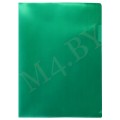 Папка уголок A4, зеленая 180-Е/334Т