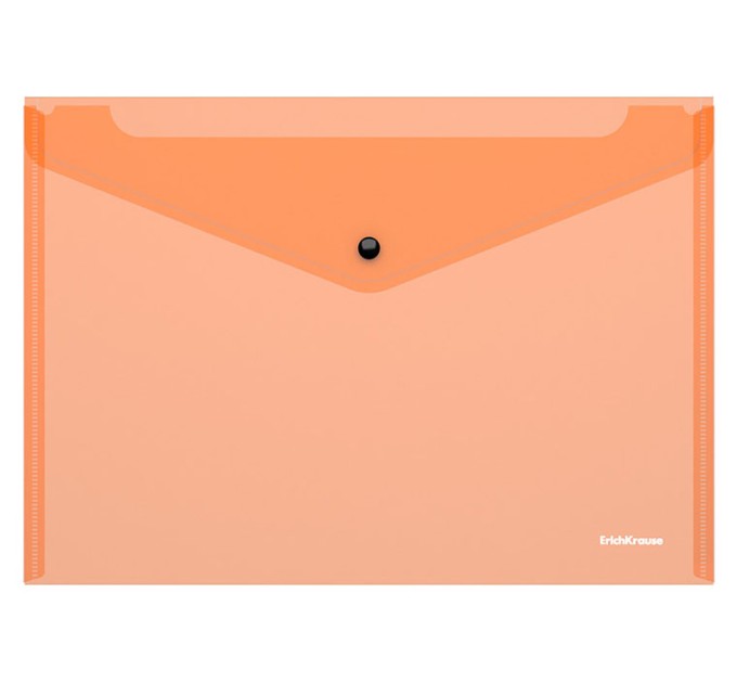 Папка конверт А4, на кнопке, «FIZZY NEON» 47044