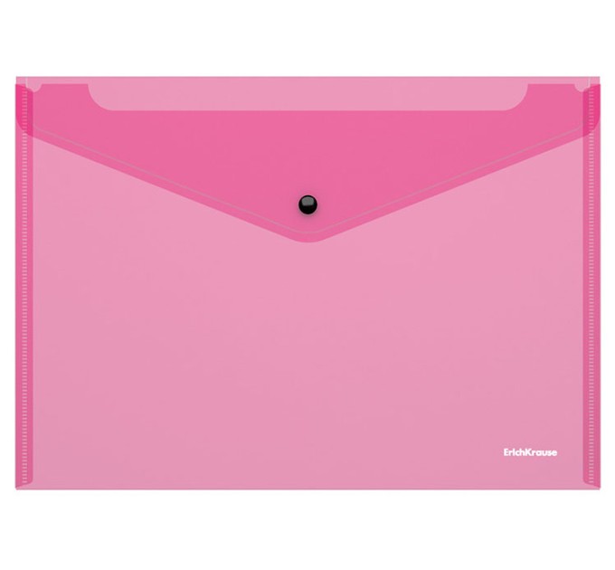 Папка конверт А4, на кнопке, «FIZZY NEON» 47044