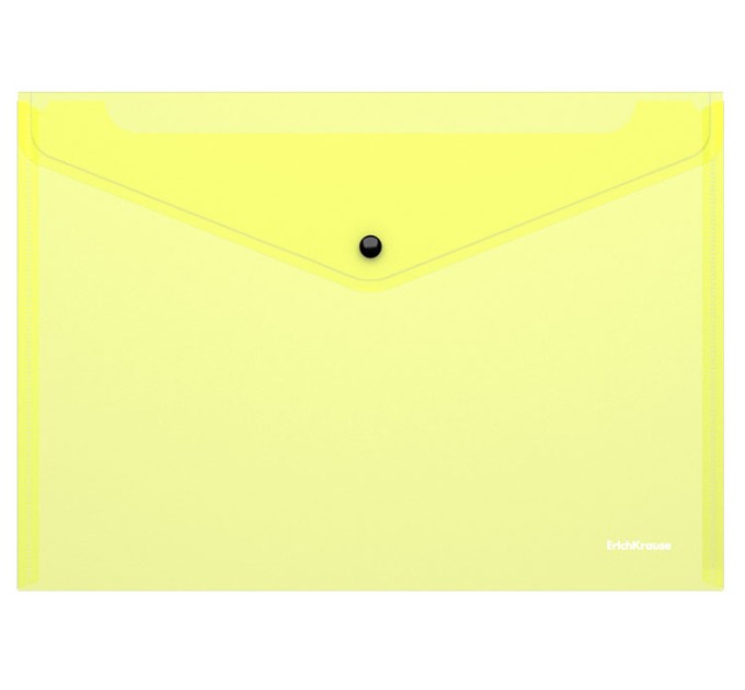 Папка конверт А4, на кнопке, «FIZZY NEON» 47044