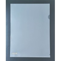 Папка уголок А4, белая HE310В-18C