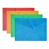 Папка конверт А3 на кнопке HJ5503-A3