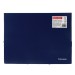 Папка-короб на резинках, 50 мм, синяя, 0.7 мм 224162