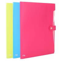 Папка на кнопке, А4, 8 отделений, RIO В40102 Папка на кнопке, А4, 8 отделений, RIO В40102