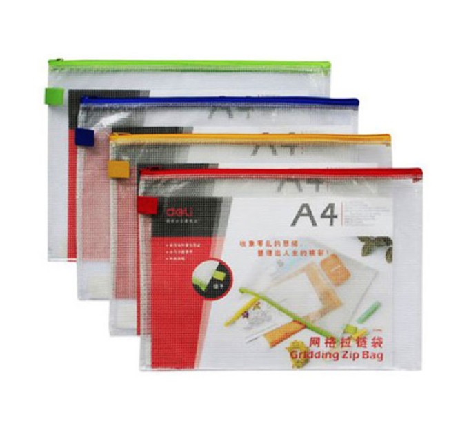 Папка на молнии, А4 5596