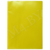 Папка уголок А4, желтая 180-Е/123Т