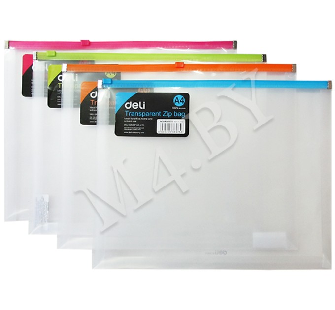 Папка на молнии, А4, VIVID 38975