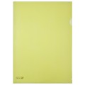 Папка уголок А4, желтая HE310В-18C