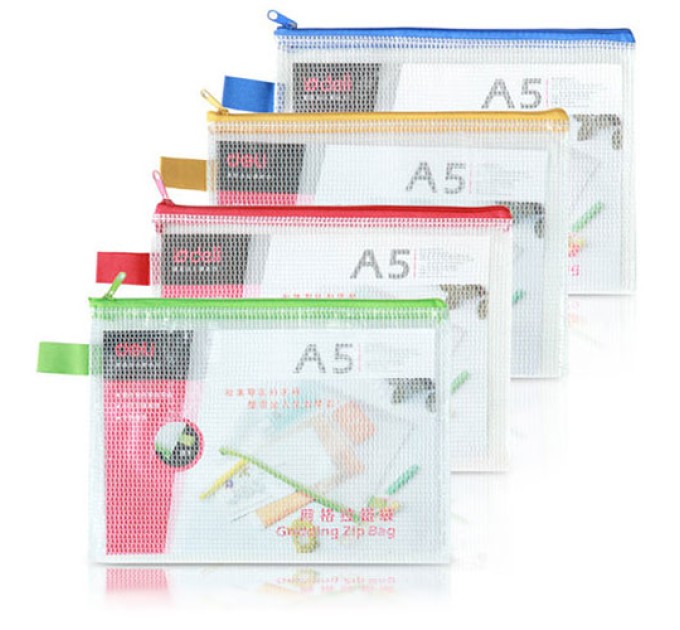 Папка на молнии, А5 5591