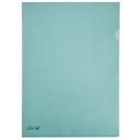 Папка уголок А4, зеленая HE310В-18C