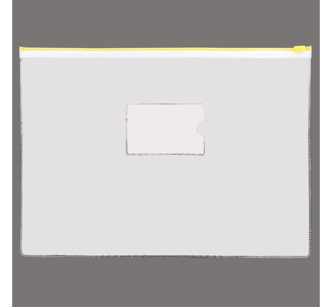 Папка на молнии A4, с карманом HF56-18C