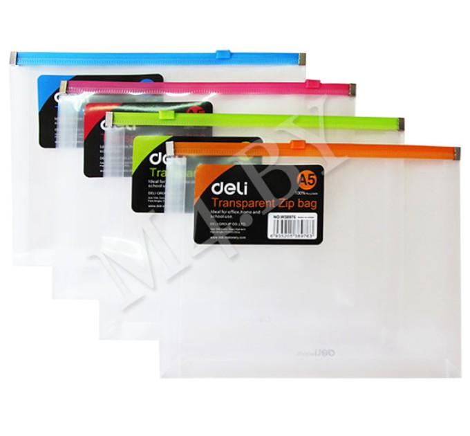 Папка на молнии, А5, VIVID 38976