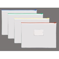 Папка на молнии A4, с карманом HF56-18C