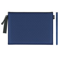 Папка на молнии A4, с петлей, ткань EN4511