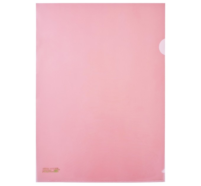 Папка уголок А4, красная HE310В-18C