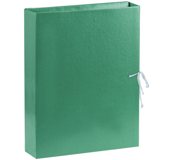 Папка архивная A4, 50 мм, с жесткими клапанами, покрытие БВ, с 4 завязками 239069