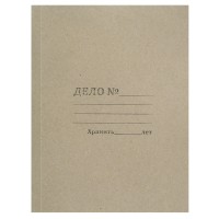 Скоросшиватель 0.6 мм, картонный, «Дело» КТ06