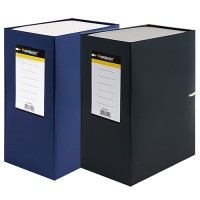 Короб архивный А4, 120 мм, бумвинил, inФормат 91120ВВ Короб архивный А4, 120 мм, бумвинил, inФормат 91120ВВ