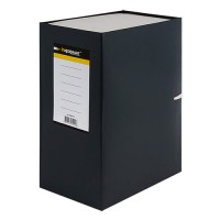 Короб архивный А4, 140 мм, бумвинил 91140КВА Короб архивный А4, 140 мм, бумвинил 91140КВА
