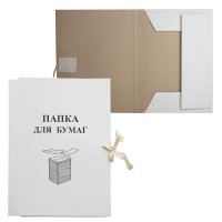Папка для бумаг белая 0с056-02477440 Папка для бумаг белая 0с056-02477440