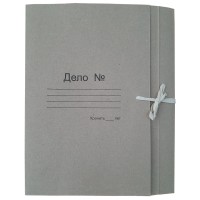Папка для бумаг картонная, «Дело» Папка для бумаг картонная, «Дело»