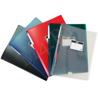 Папка скоросшиватель пружинный A4 17R-5/Ass